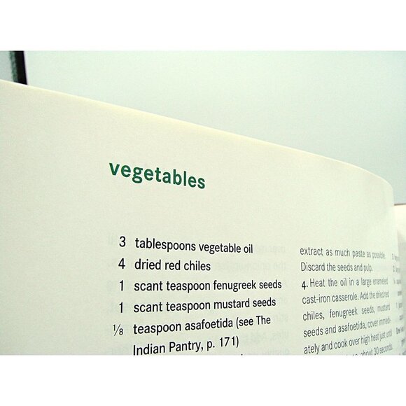 Vintage Food & Wine Magazine's Cookbook An Entire Year's Recipes Hardcover 2001 - Picture 9 of 12